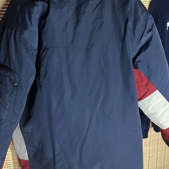 MENS VINTAGE (2003)  BLUELINE NHL COLUMBUS BLUE JACKETS WINTER COAT/ MED/NWOT - Picture 9 of 16